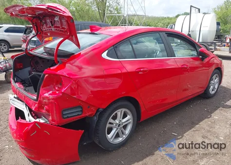 2018 Chevrolet Cruze Lt Auto from USA, damaged, VIN 1G1BE5SM9J7111638